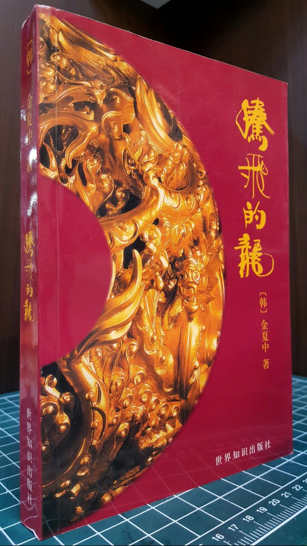 등비적룡  腾飞的龙  (韓) 金夏中  著 - 2006<중국어표기>저자서명본