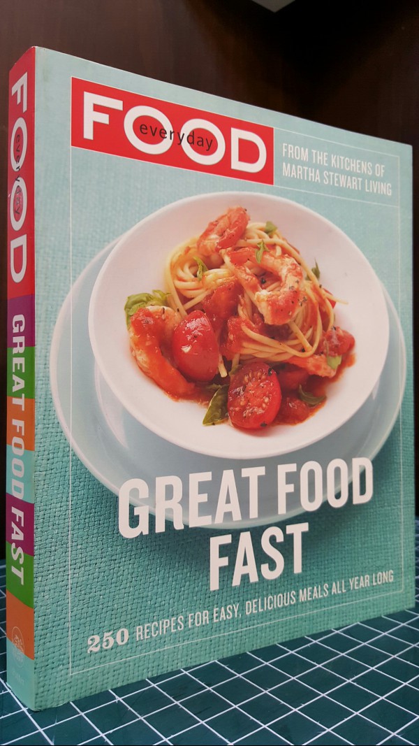 EVERYDAY FOOD -Great Food Fast Paperback  – March 13, 2007 