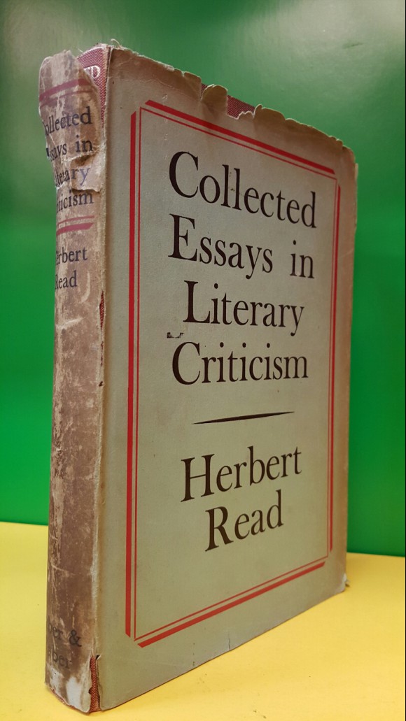 Collected Essays in Literary Criticism