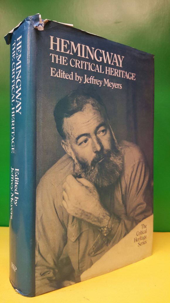Ernest Hemingway (The Critical Heritage) 1983 