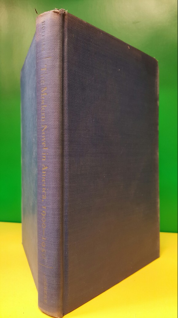 The Modern Novel In America 1900-1950 by Frederick J. Hoffman (Hardcover) 1952 /미국의 현대 소설