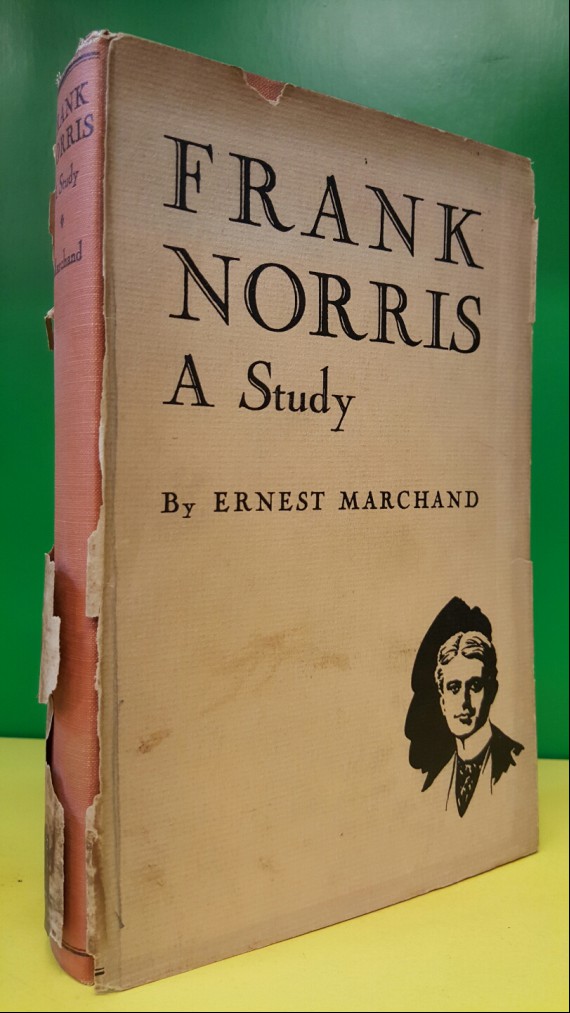 Frank Norris, a Study (프랭크 노리스 연구) 1942년 초판본