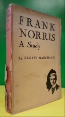 Frank Norris, a Study (프랭크 노리스 연구) 1942년 초판본 상품 이미지
