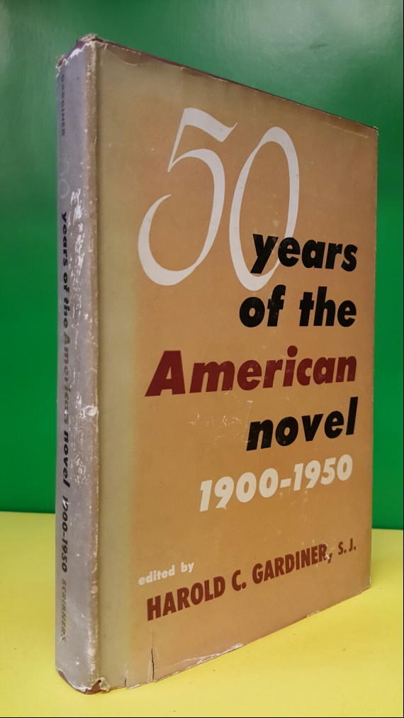 50 Years of the American Novel 1900-1950 / 1952년 초판<미국소설의 50년 >