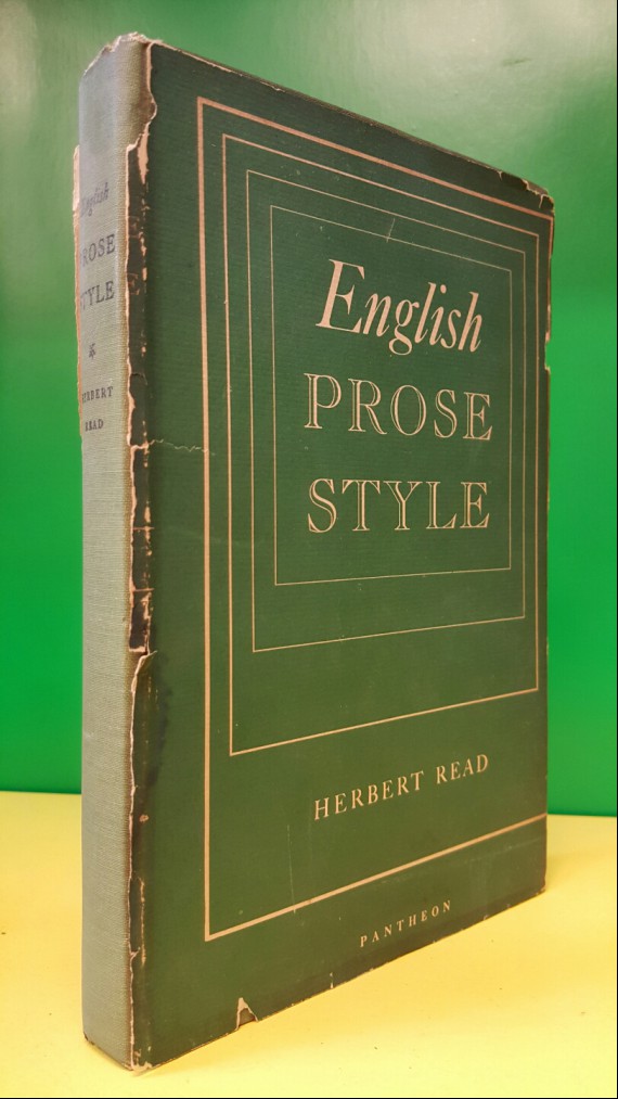 old book) English Prose Style (Hardcover, 1952)