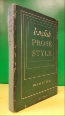 old book) English Prose Style (Hardcover, 1952) 상품 이미지