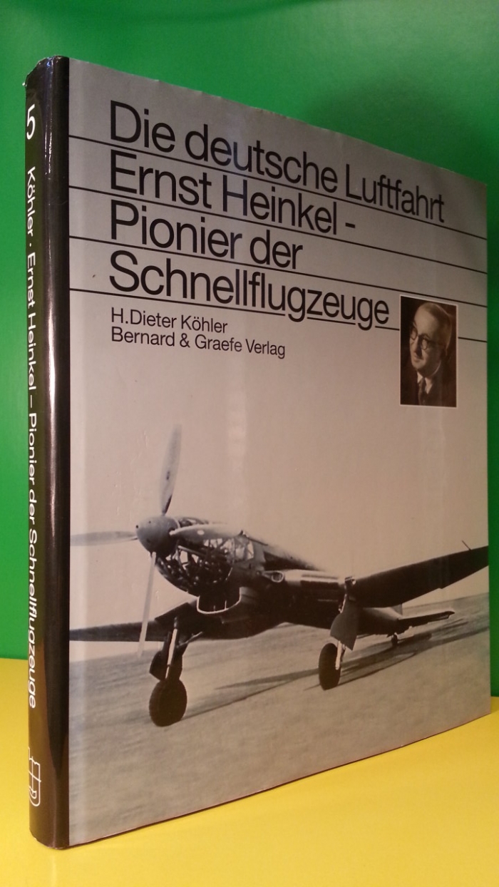 비행기 자료) Ernst Heinkel.  Pionier der Schnellflugzeuge: Eine Biographie (German) 번역- 하인켈 : 빠른 항공