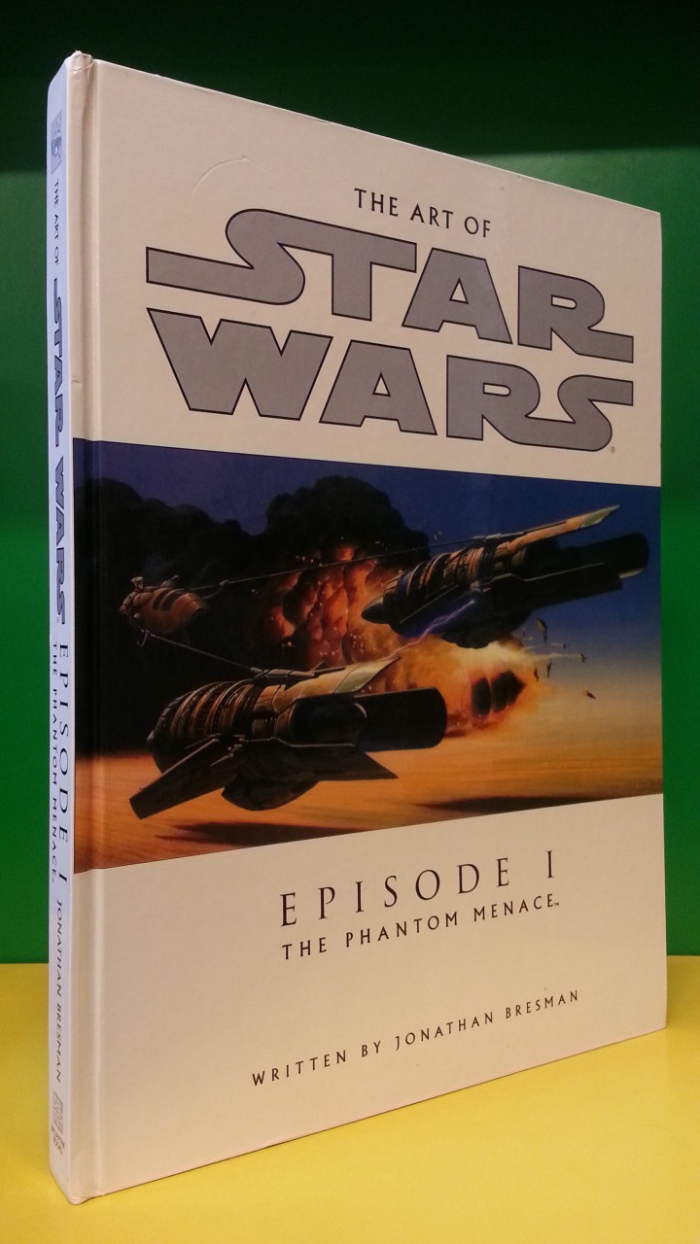 원서) The Art of Star Wars, Episode I - The Phantom Menace Hardcover  – September 7, 1999 