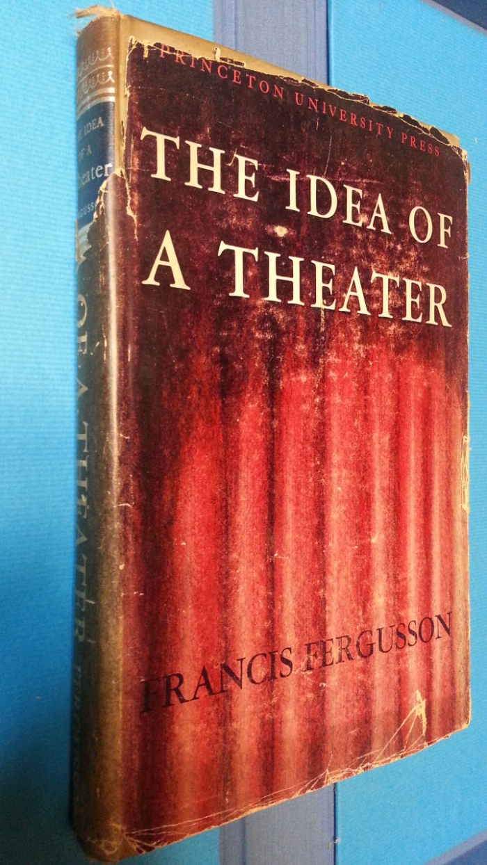 The Idea of a Theater 1951  (Hardcover) 번역:극장의 아이디어