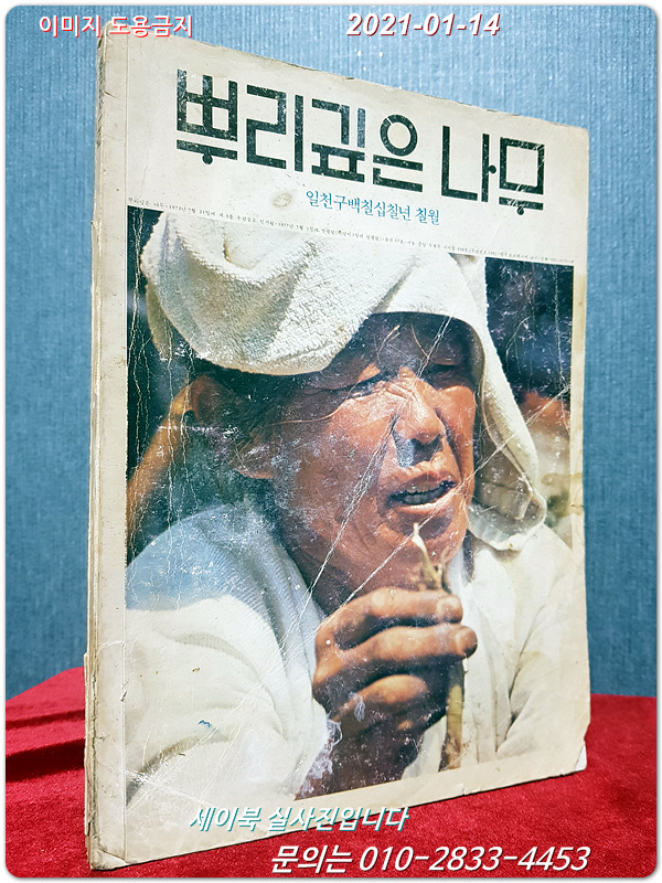 월간 뿌리깊은 나무 1977년 7월호 (통권 17호)