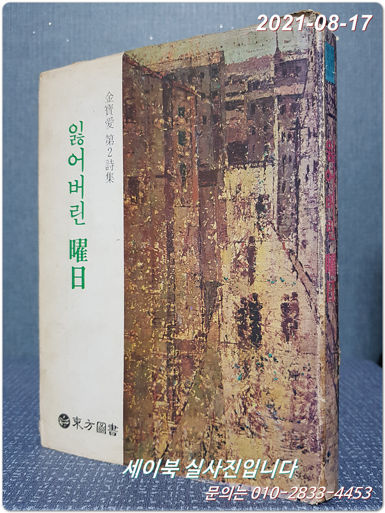 잃어버린 요일  - 김보애제2시집