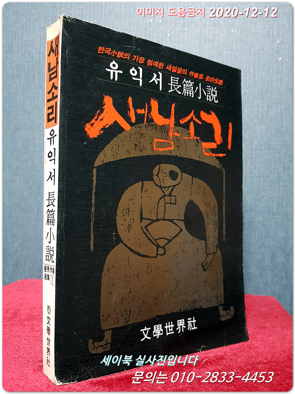 새남소리 - 유익서 장편소설  <1981년 초판>