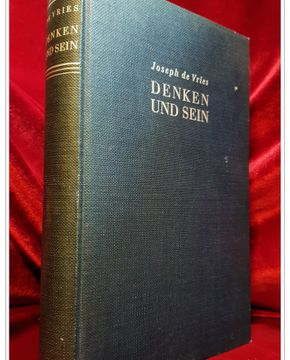 Denken und sein: ein aufbau der Erkenntnistheorie - 1937 (번역:사고와 존재 : 인식론의 구성 )