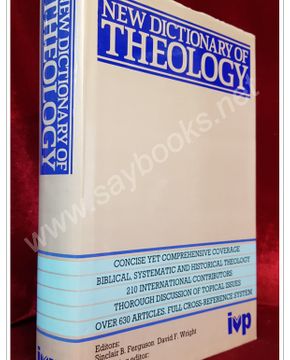New Dictionary of Theology (Hardcover)  <원서> 신 신학사전