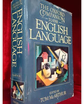 The Concise Oxford Companion to the English Language First Edition 간결한 옥스포드 영어 초판