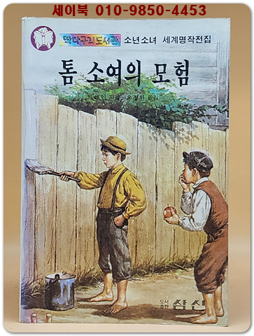 딱다구리도서관 44) 톰 소여의 모험