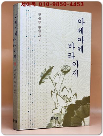 아제아제 바라아제 (한승원 장편소설)