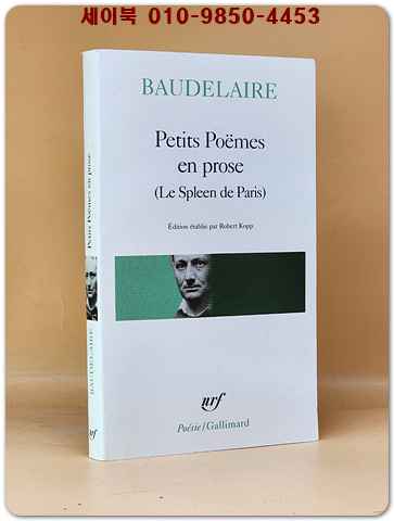 산문으로 쓰여진 작은 시 Petits Poemes en prose (Le Spleen de Paris) - Paperback (프랑스원서)