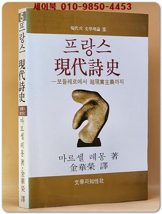 프랑스 현대시사 (현대의문학이론 5) 절판본