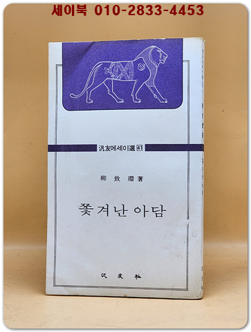 쫓겨난 아담 (범우에세이선 41 ) 