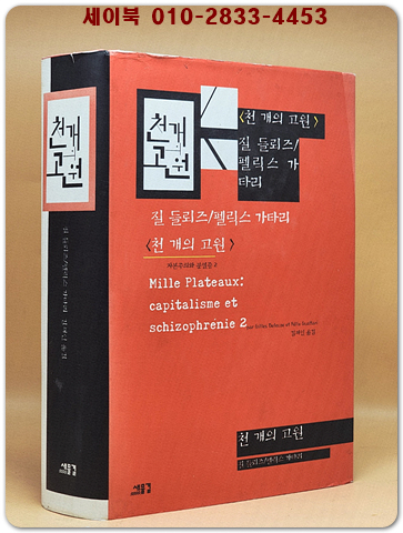 천 개의 고원 - 자본주의와 분열증 2