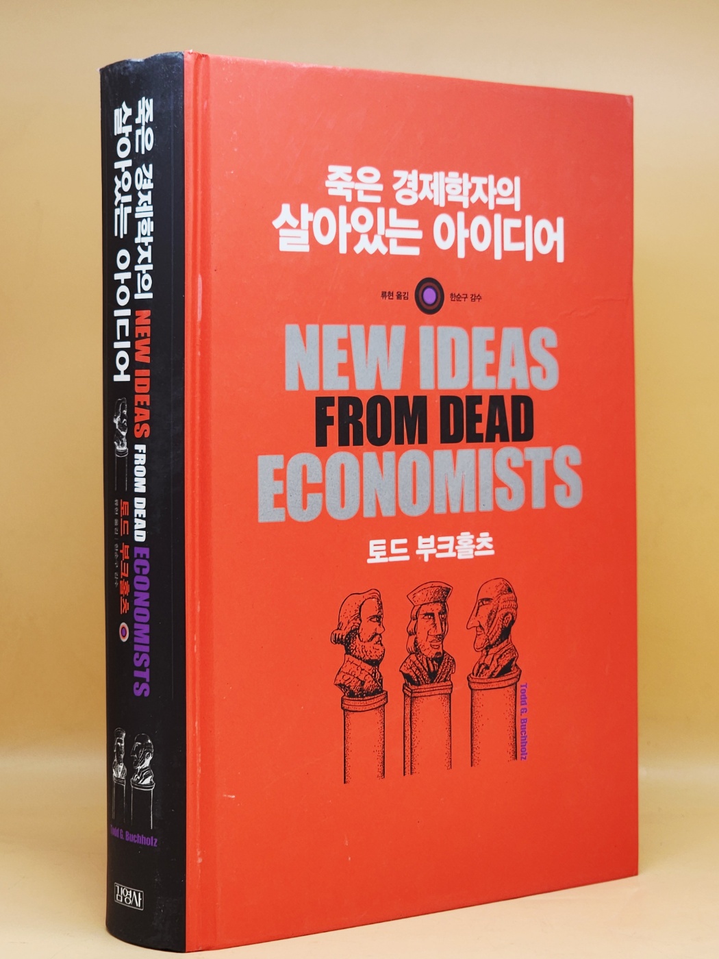 죽은 경제학자의 살아있는 아이디어  / 원제 : New Ideas From Dead Economists (2009년)