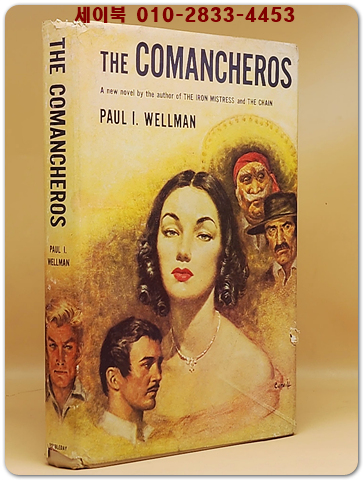 THE COMANCHEROS (코만체로스) 1952 상품 이미지