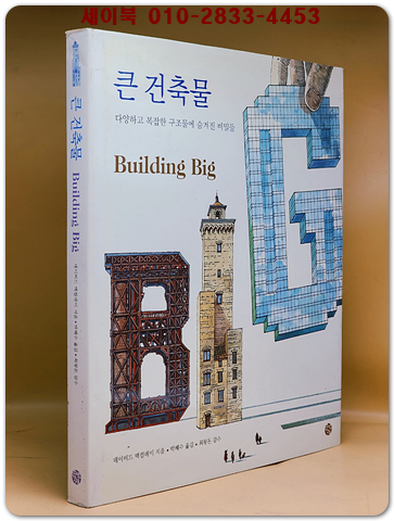 큰 건축물 : 다양하고 복잡한 구조물에 숨겨진 비밀들 (데이비드 맥컬레이 건축 이야기 6)