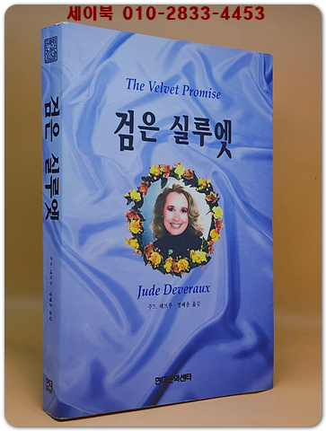  검은 실루엣 - 주드 데브루 장편소설