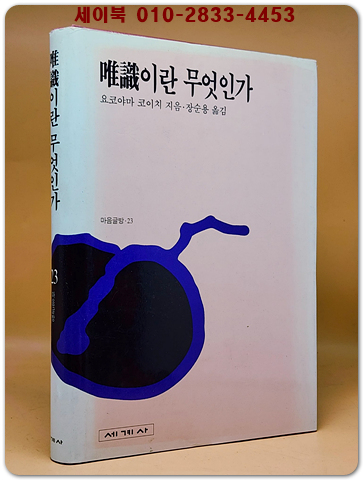 유식이란 무엇인가 - 요코야마 코이치 지음 <절판본>