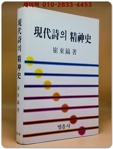 현대시의 정신사 상품 이미지