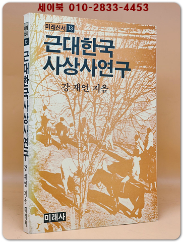 근대한국사상사연구(한울총서 13)