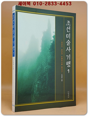 조선미술사기행1 - 금강산.천년의 문화유산을 찾아서