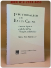 Individualism in Early China(초기 중국의 개인주의): Human Agency and the Self in Thought and Poliltics 복사영인본 상품 이미지