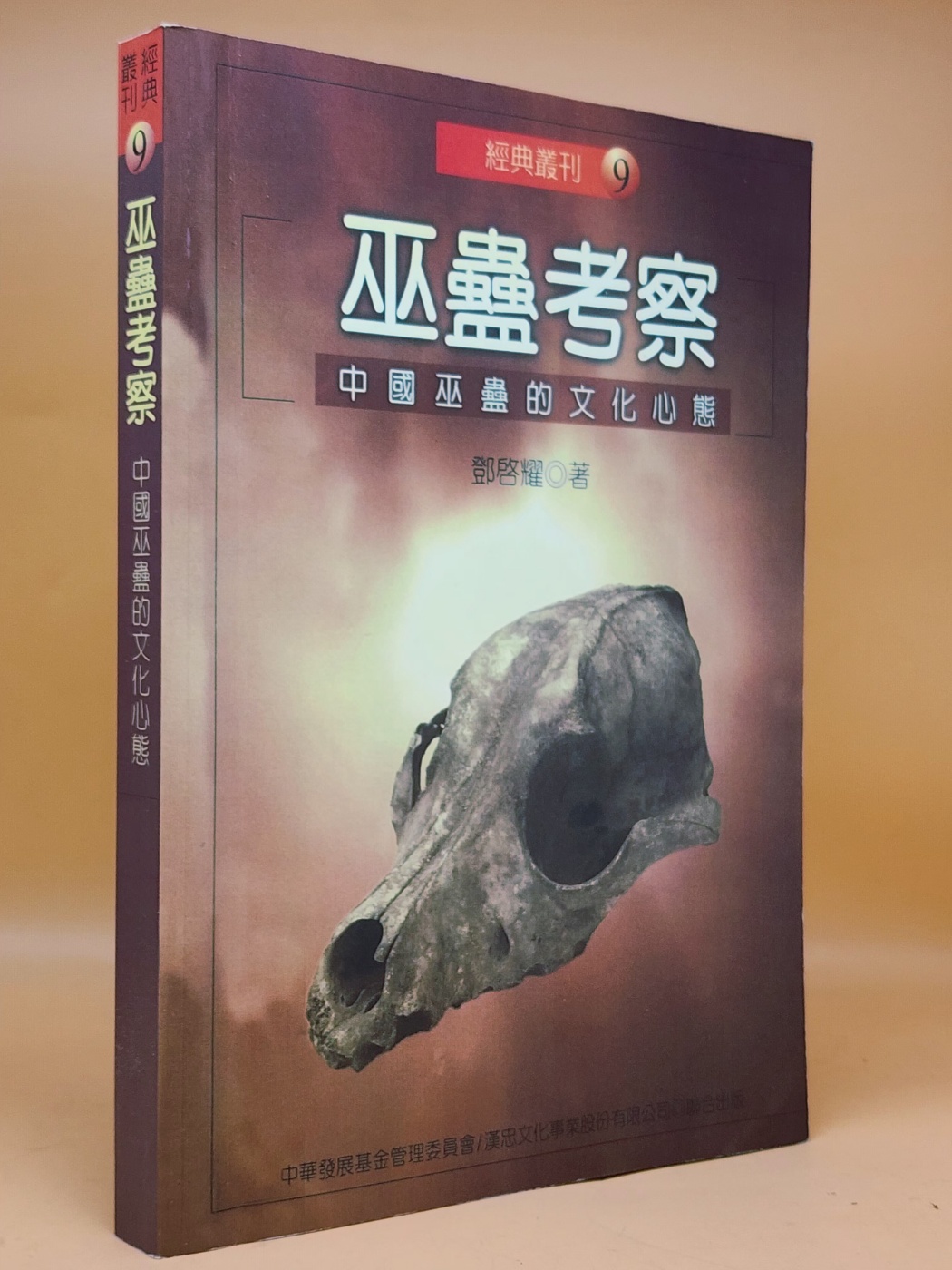 巫蠱考察(무고고찰):中國巫蠱的文化心態 <중문번체자> 복사영인본 상품 이미지