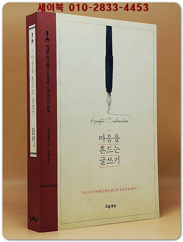 마음을 흔드는 글쓰기 - 위대한 작가들이 간직해온 소설 쓰기의 비밀 (원제 : Kreativ Schreiben (2004년))