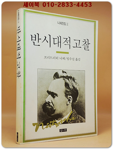 반시대적고찰 (니체전집 2)