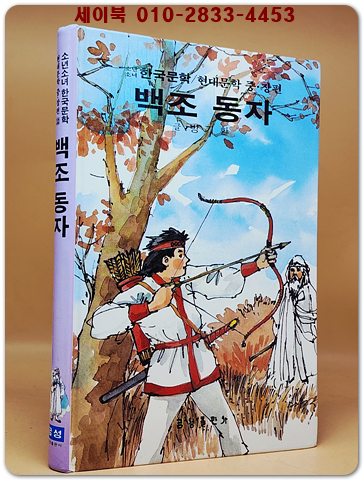 백조 동자 (금성 소년소녀 한국문학- 현대문학 중.장편 32) 1984 초판