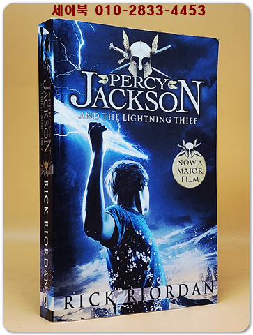 Percy Jackson and the Lightning Thief  퍼시 잭슨과 번개 도둑 (Book 1 of Percy Jackson)