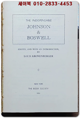 The Indispensable Johnson & Boswell