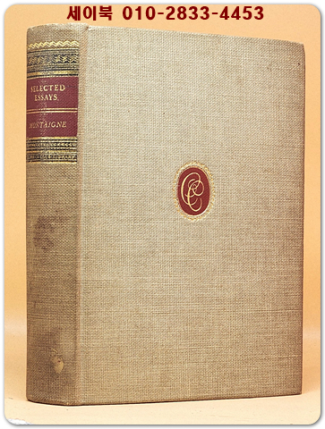 Selected Essays (몽테뉴 에세이집) Classics Club Edition