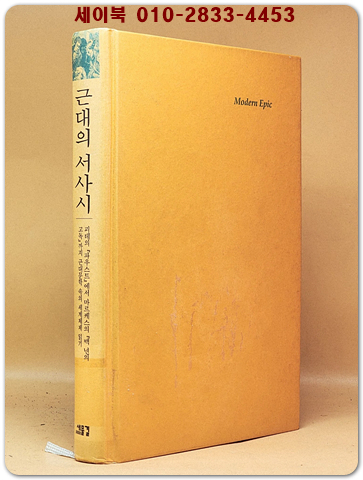 근대의 서사시 - 괴테의 <파우스트>에서 마르케스의 <백년의 고독까지> 근대 문학 속의 세계체제 읽기