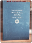 The Westminster Historical Atlas to the Bible 1945년 초판 상품 이미지