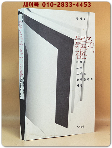 들뢰즈, 카프카, 김훈 (개정판) - 천 개의 고원 그리고 한국문학의 지평 <절판본> 상품 이미지