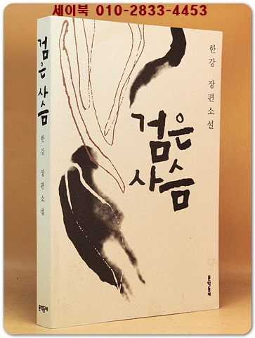 검은 사슴 - 한강 장편소설