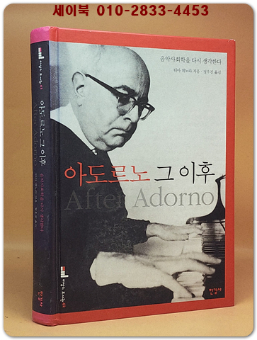 아도르노 그 이후 - 음악사회학을 다시 생각한다 - 원제 : After Adorno: Rethinking Music Sociology (2003년) 상품 이미지