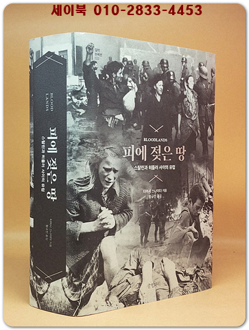 피에 젖은 땅 - 스탈린과 히틀러 사이의 유럽