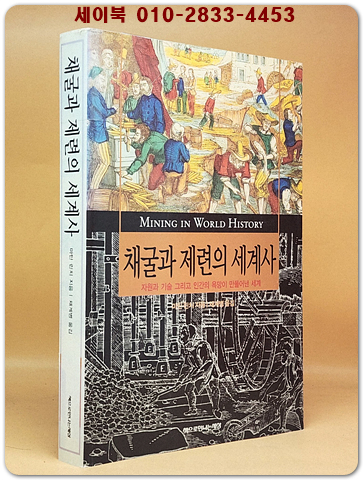 채굴과 제련의 세계사 - 자원과 기술 그리고 인간의 욕망이 만들어낸 세계 (원제 : Mining in World History) 절판본 상품 이미지