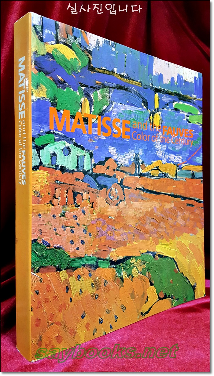 마티스와 불멸의 색채화가들 도록 (MATISSE AND THE FAUVES)(서울시립미술관,2005.12)(329쪽) 